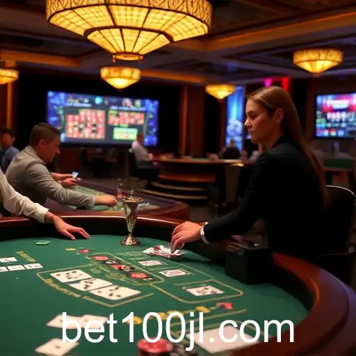 The Rise of 'Live Dealers': Exploring the Game Category with BET100